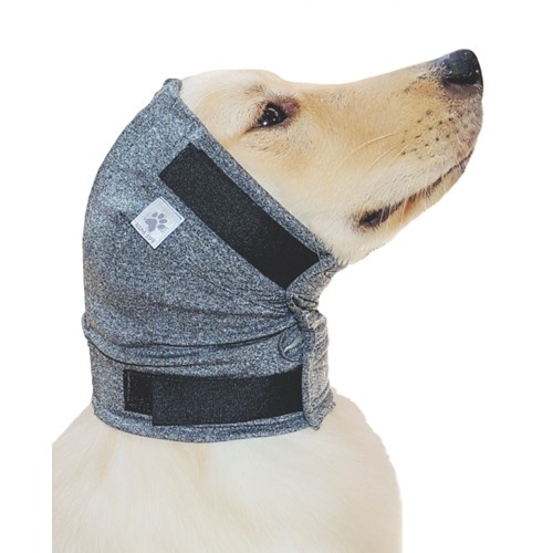 PROTETOR DE ORELHA CABEÇA E PESCOÇO PARA CÃO - Curativos
